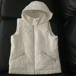 New York & Company White Women’s Vest